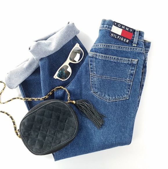 Tommy Hilfiger Denim - Vintage 90s Tommy Hilfiger High Waist Jeans